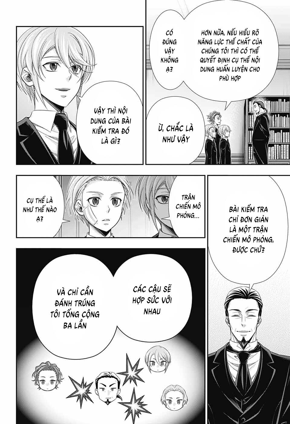 Yukoku No Moriarty: Chapter 79