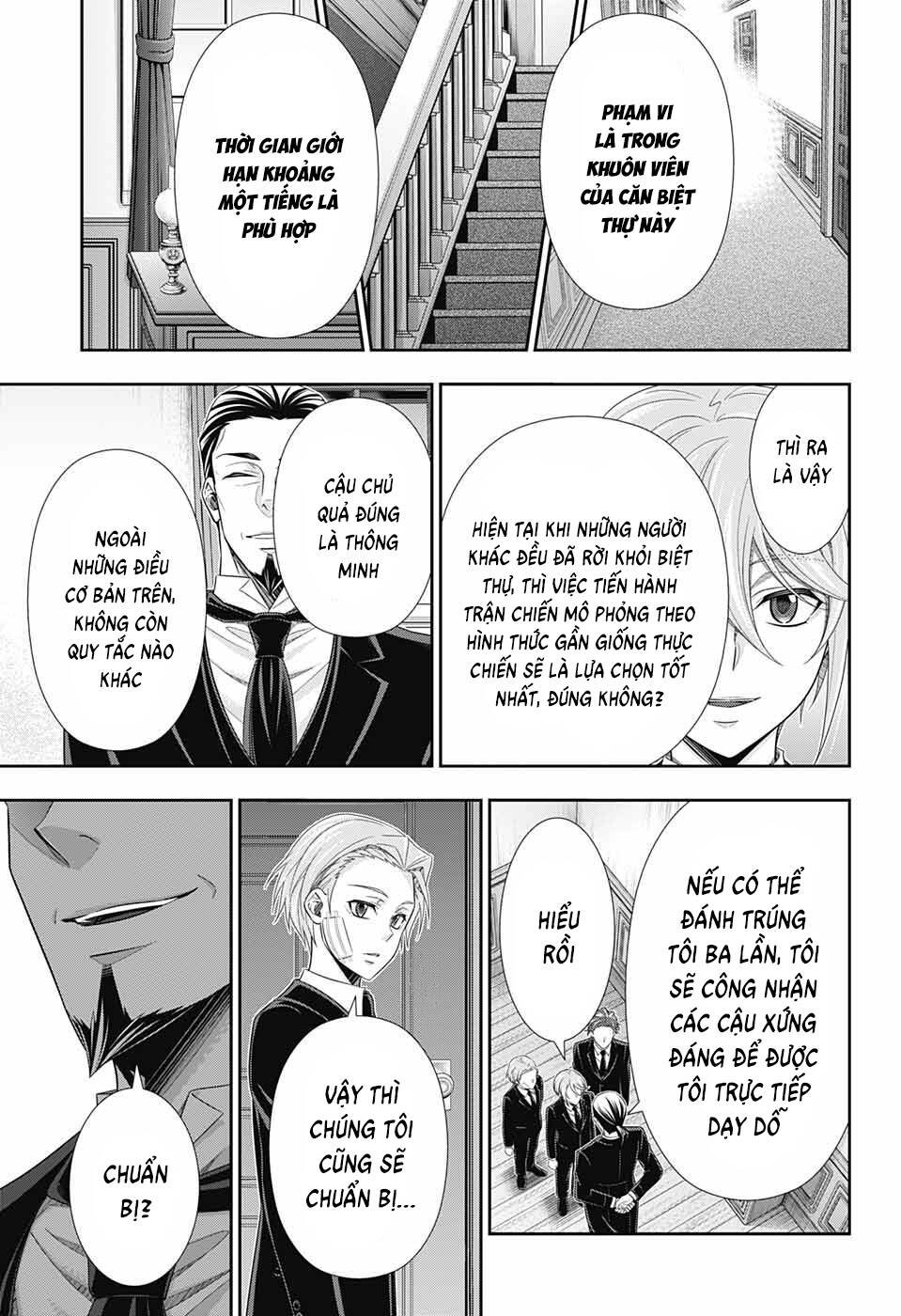 Yukoku No Moriarty: Chapter 79