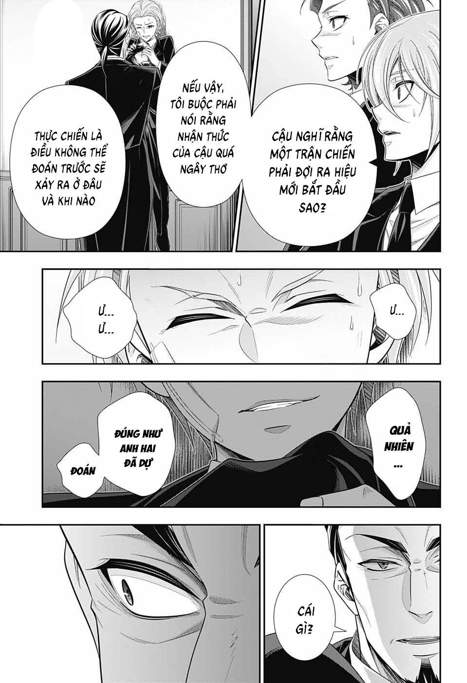 Yukoku No Moriarty: Chapter 79