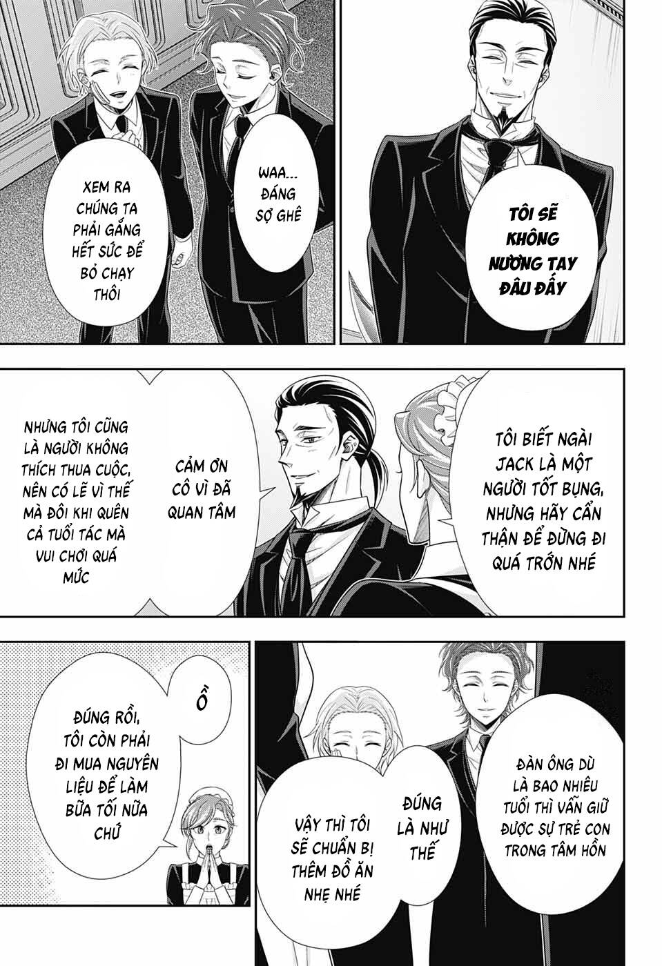 Yukoku No Moriarty: Chapter 80