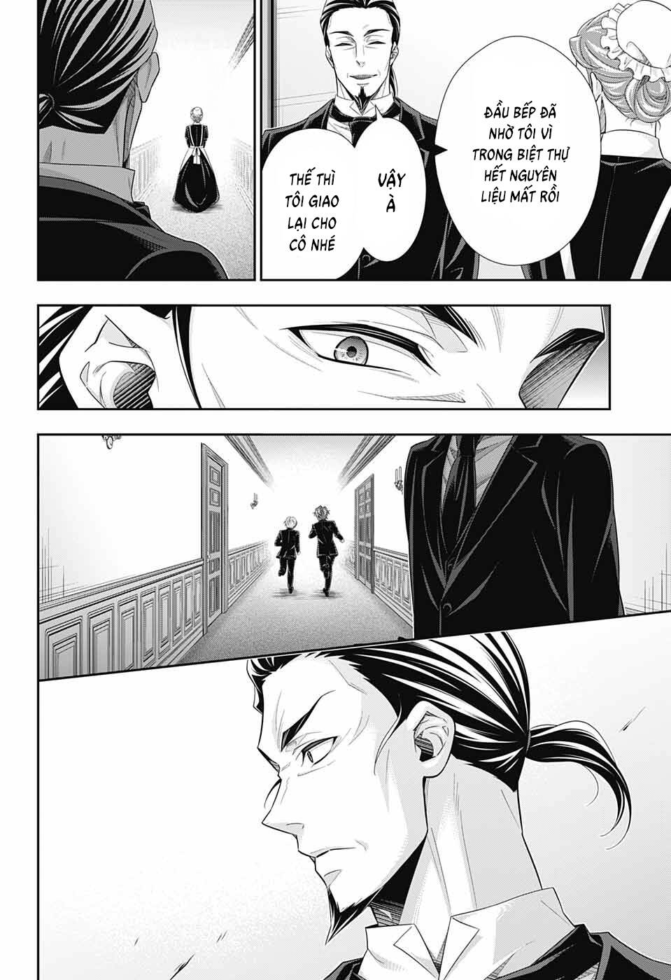 Yukoku No Moriarty: Chapter 80