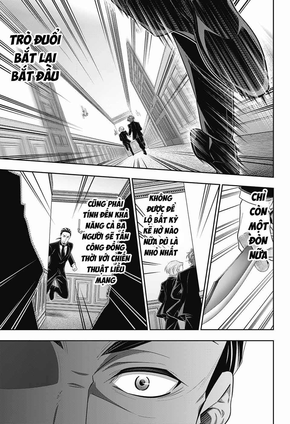 Yukoku No Moriarty: Chapter 80