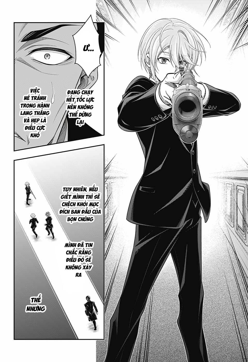 Yukoku No Moriarty: Chapter 80