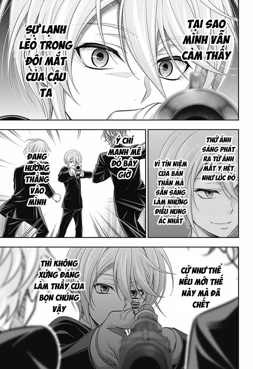 Yukoku No Moriarty: Chapter 80