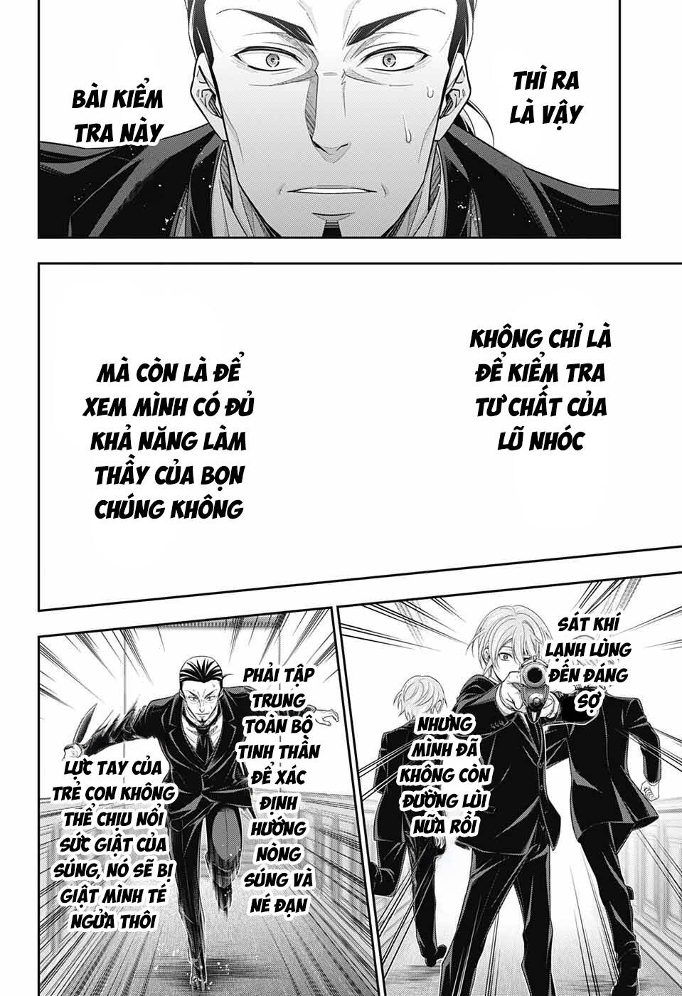 Yukoku No Moriarty: Chapter 80