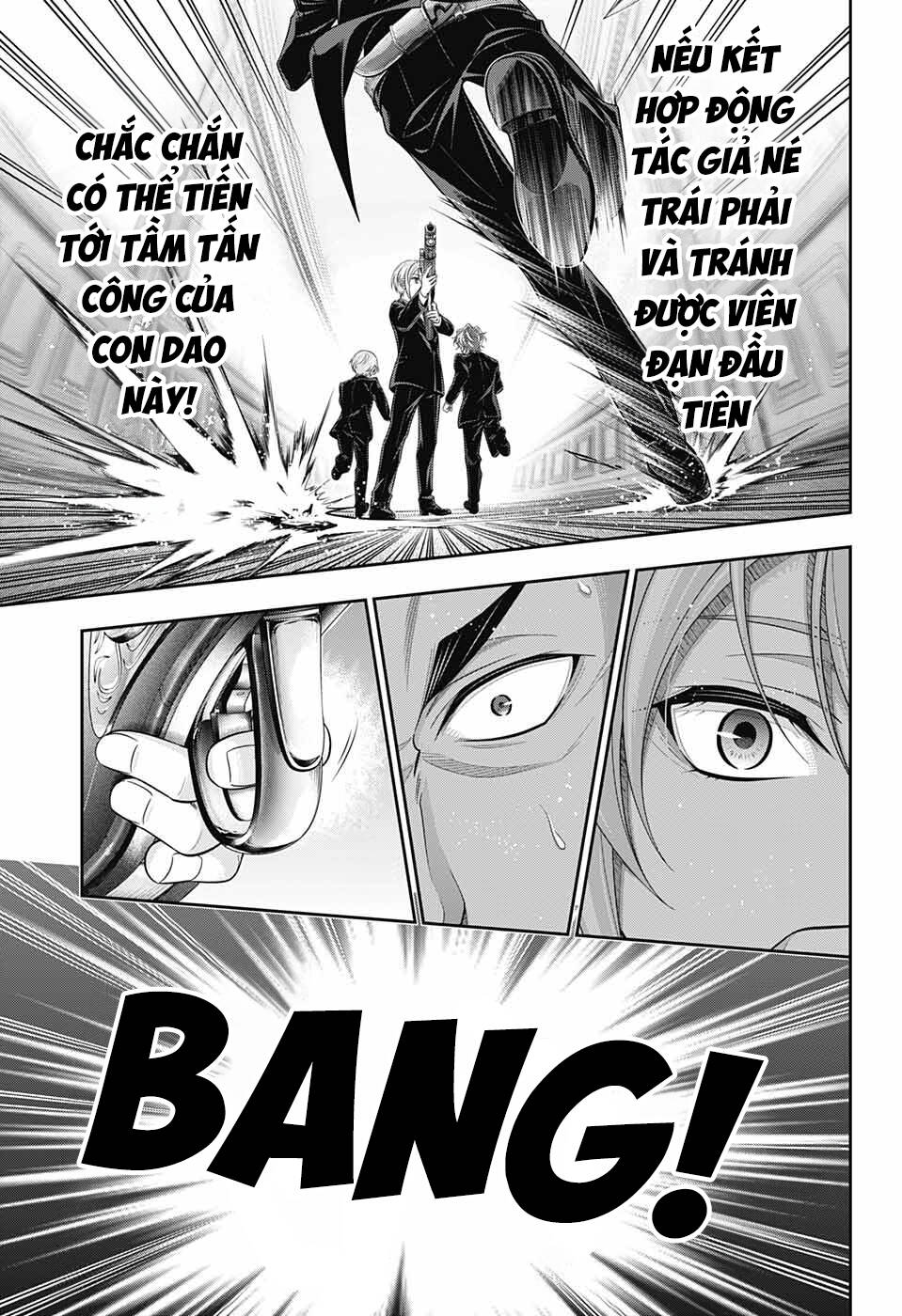 Yukoku No Moriarty: Chapter 80