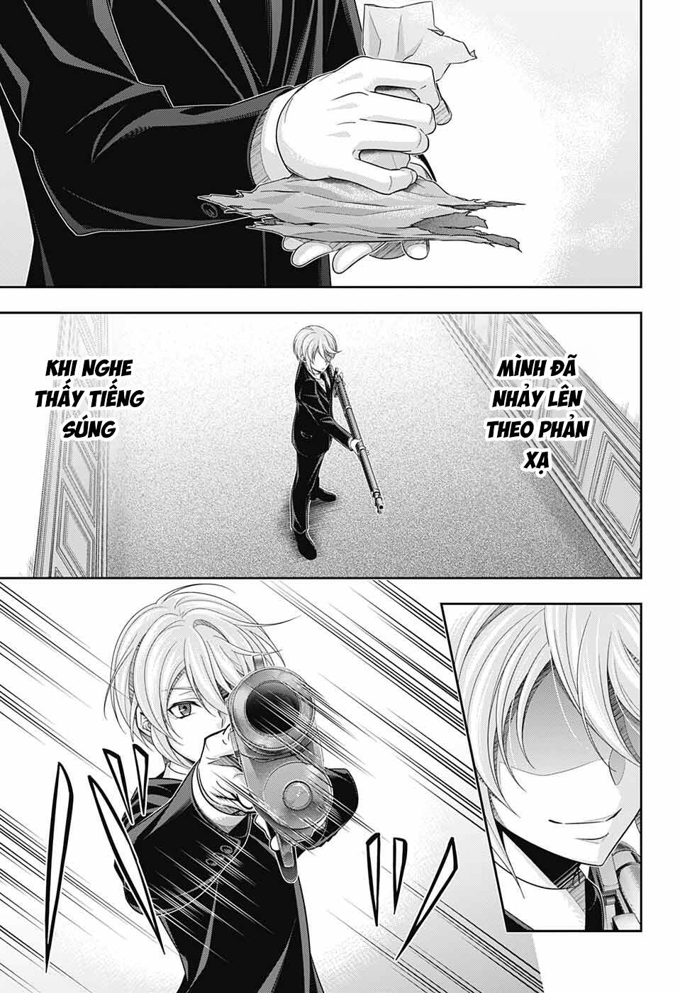 Yukoku No Moriarty: Chapter 80