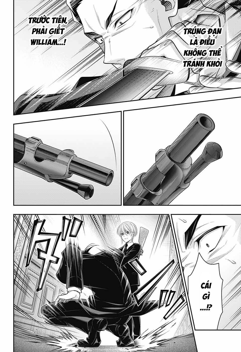 Yukoku No Moriarty: Chapter 80