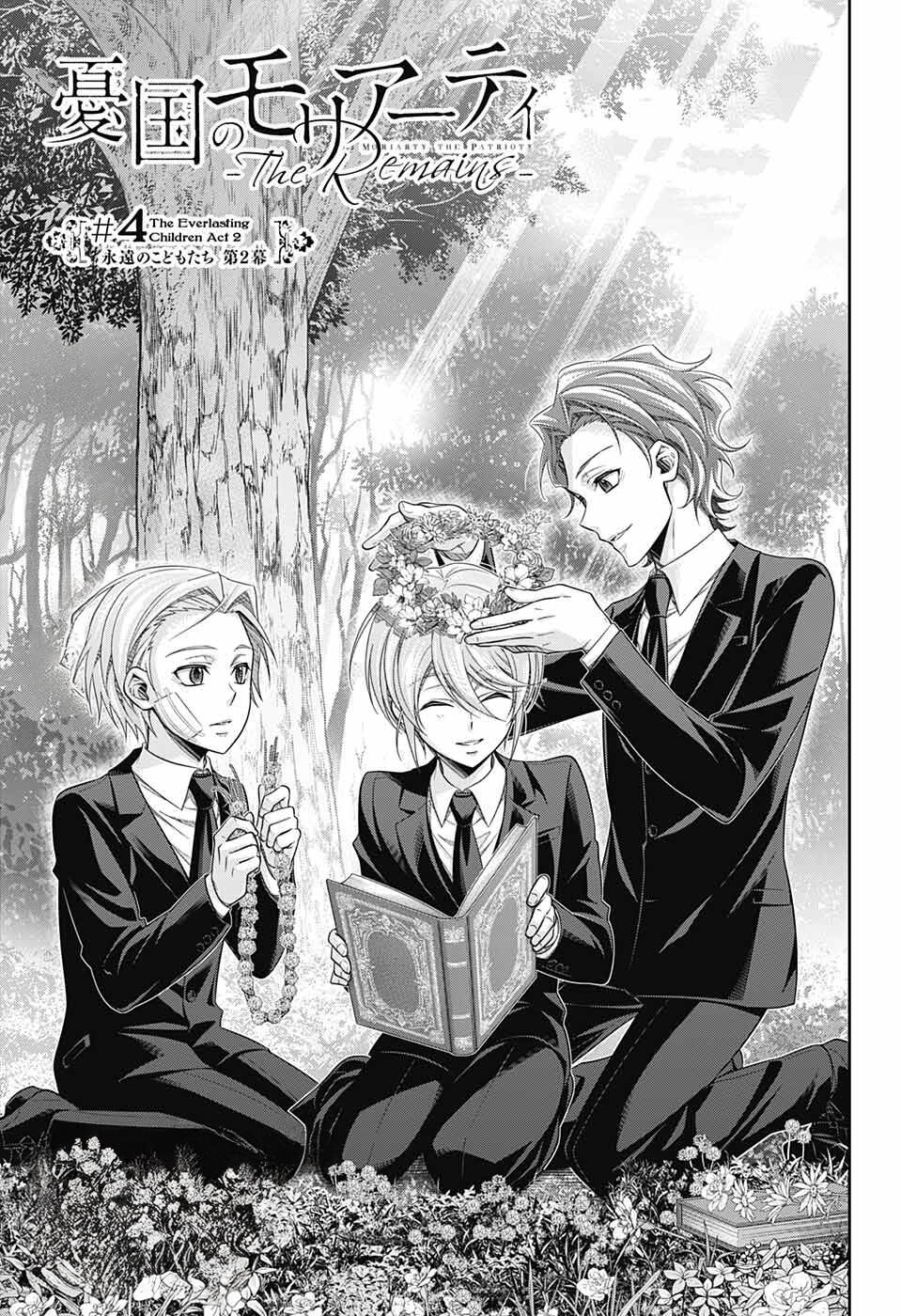 Yukoku No Moriarty: Chapter 80