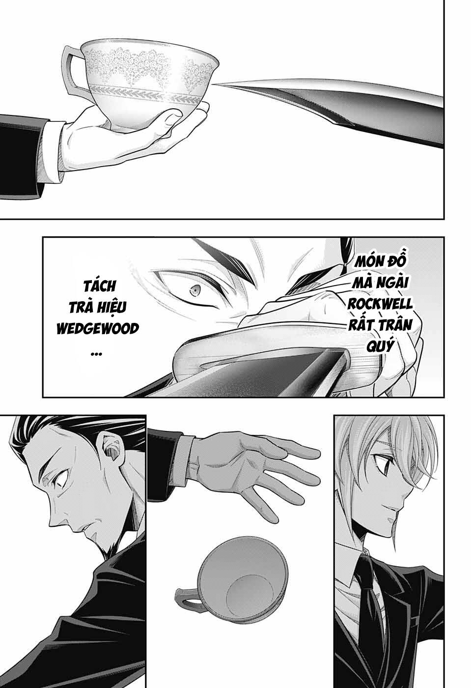 Yukoku No Moriarty: Chapter 80