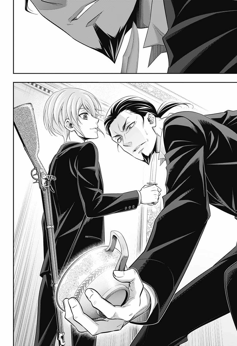 Yukoku No Moriarty: Chapter 80