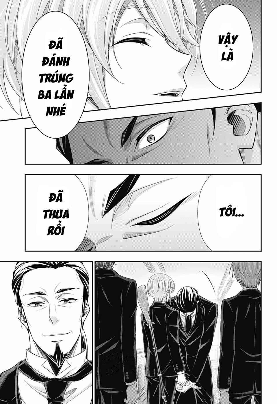 Yukoku No Moriarty: Chapter 80