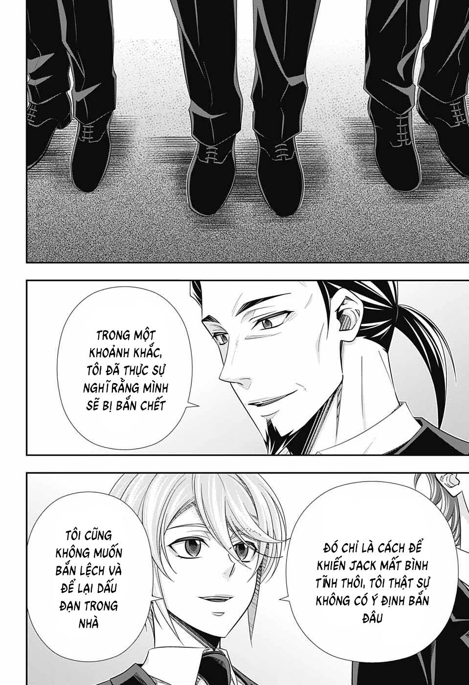 Yukoku No Moriarty: Chapter 80