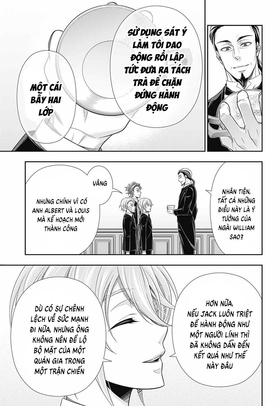 Yukoku No Moriarty: Chapter 80