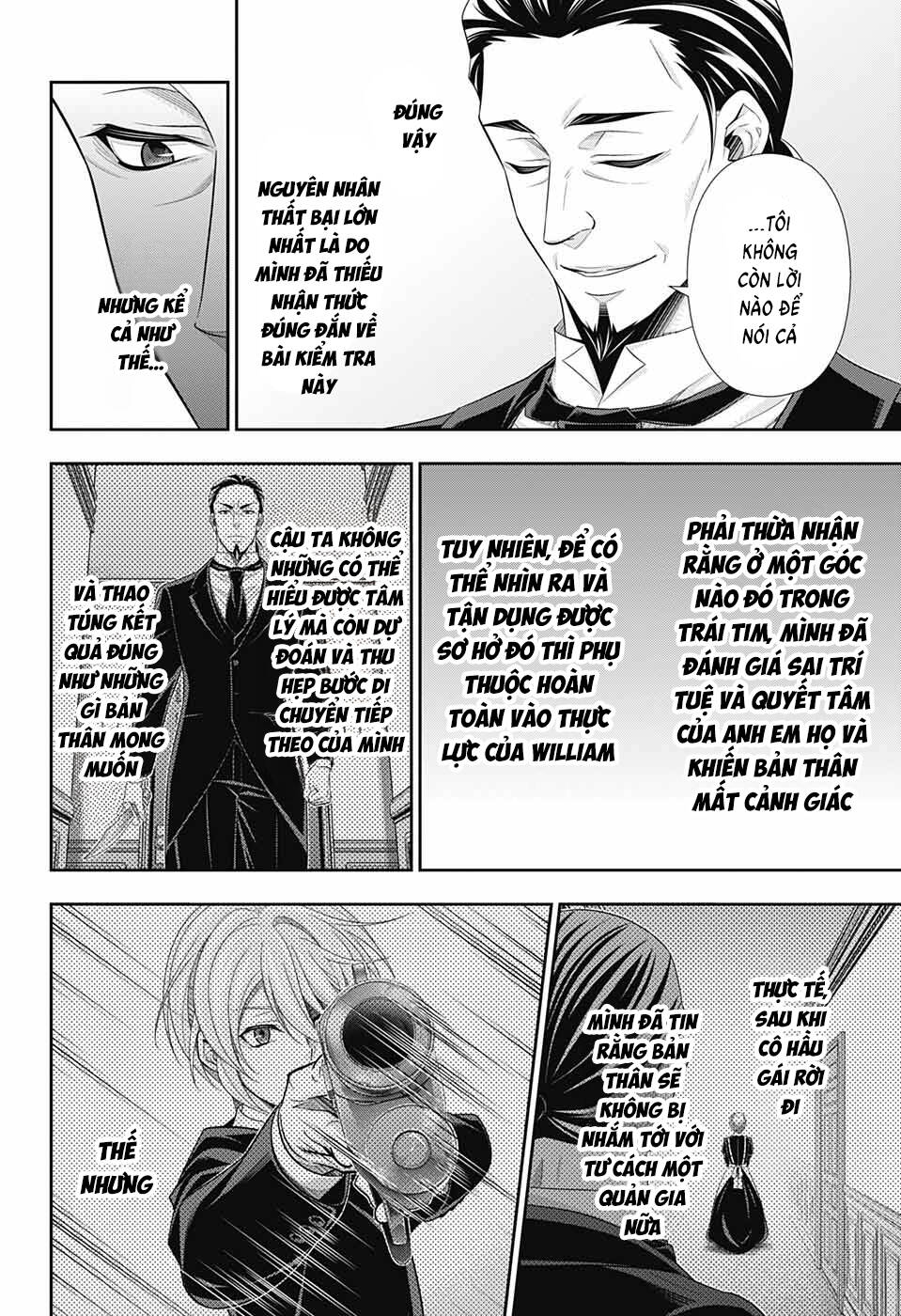 Yukoku No Moriarty: Chapter 80
