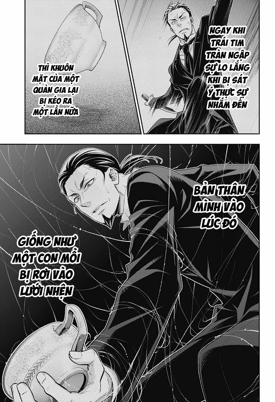 Yukoku No Moriarty: Chapter 80