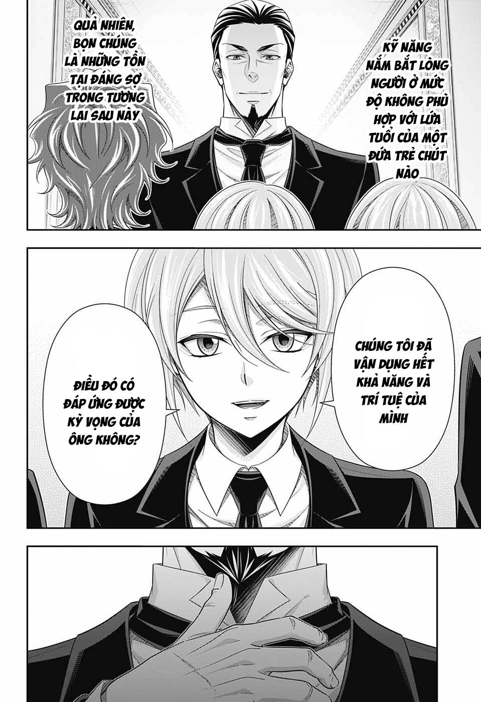 Yukoku No Moriarty: Chapter 80