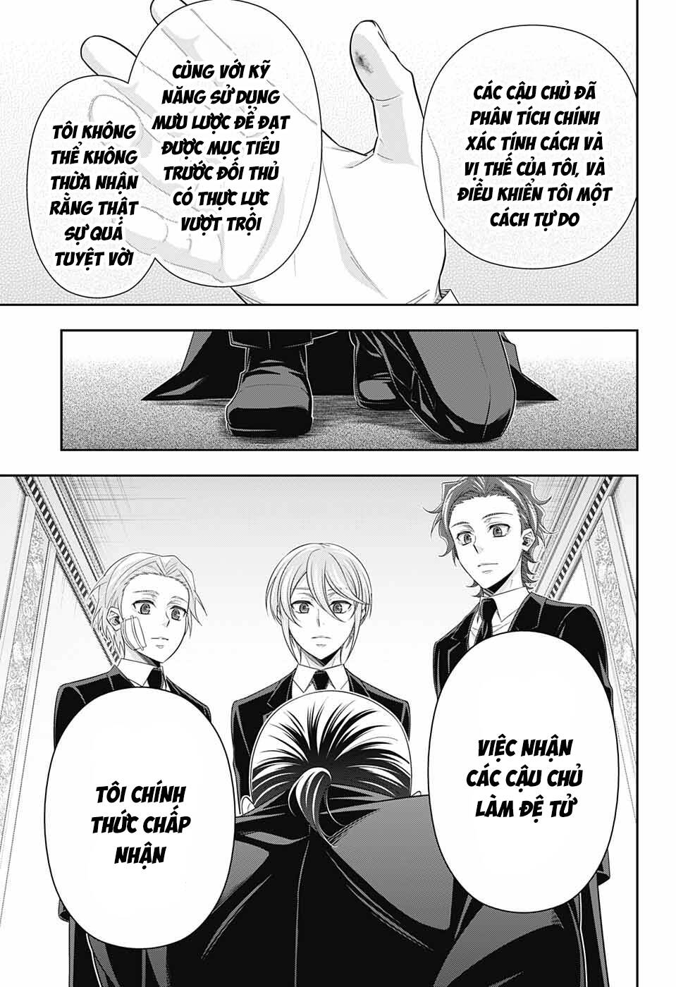 Yukoku No Moriarty: Chapter 80