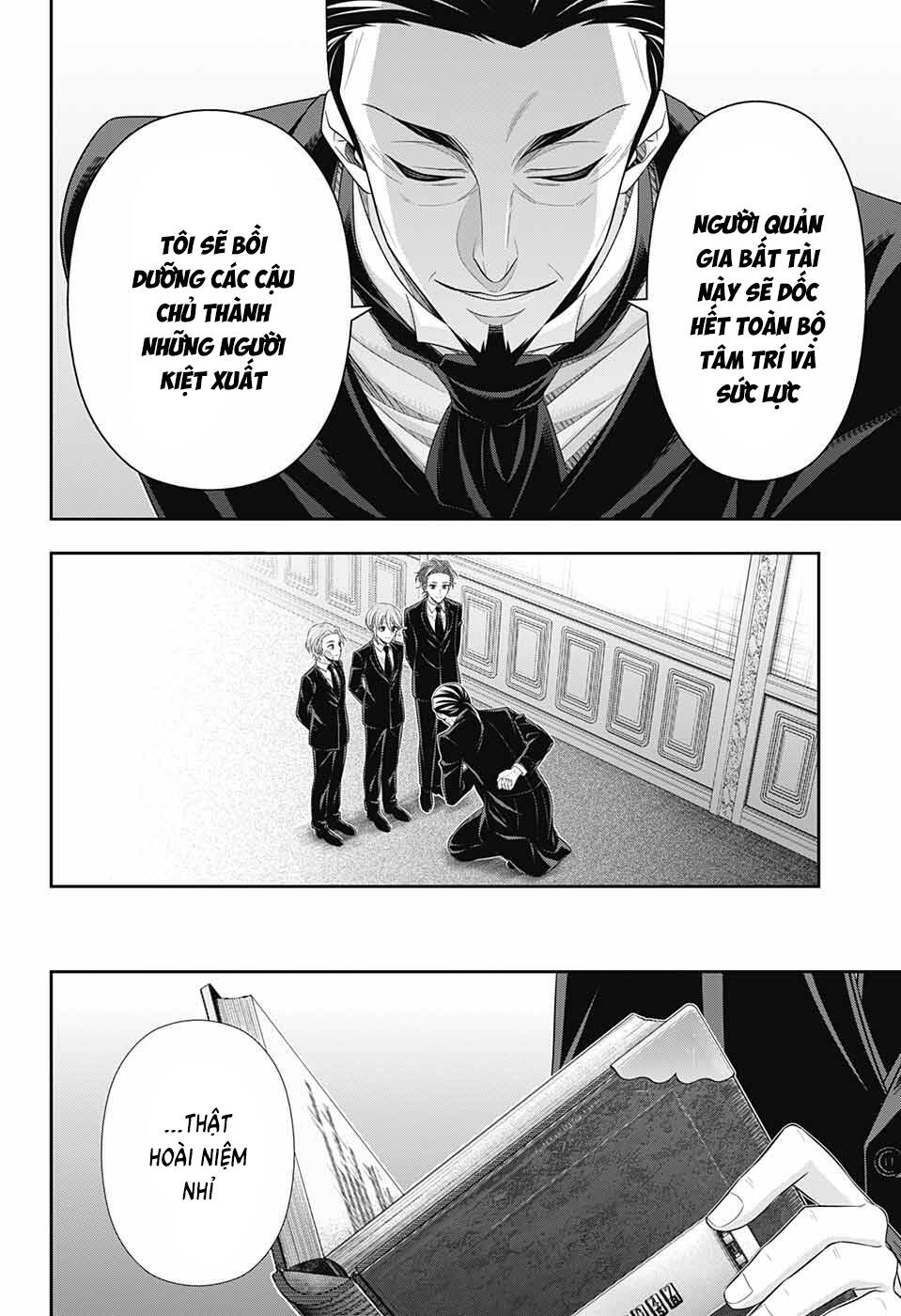 Yukoku No Moriarty: Chapter 80