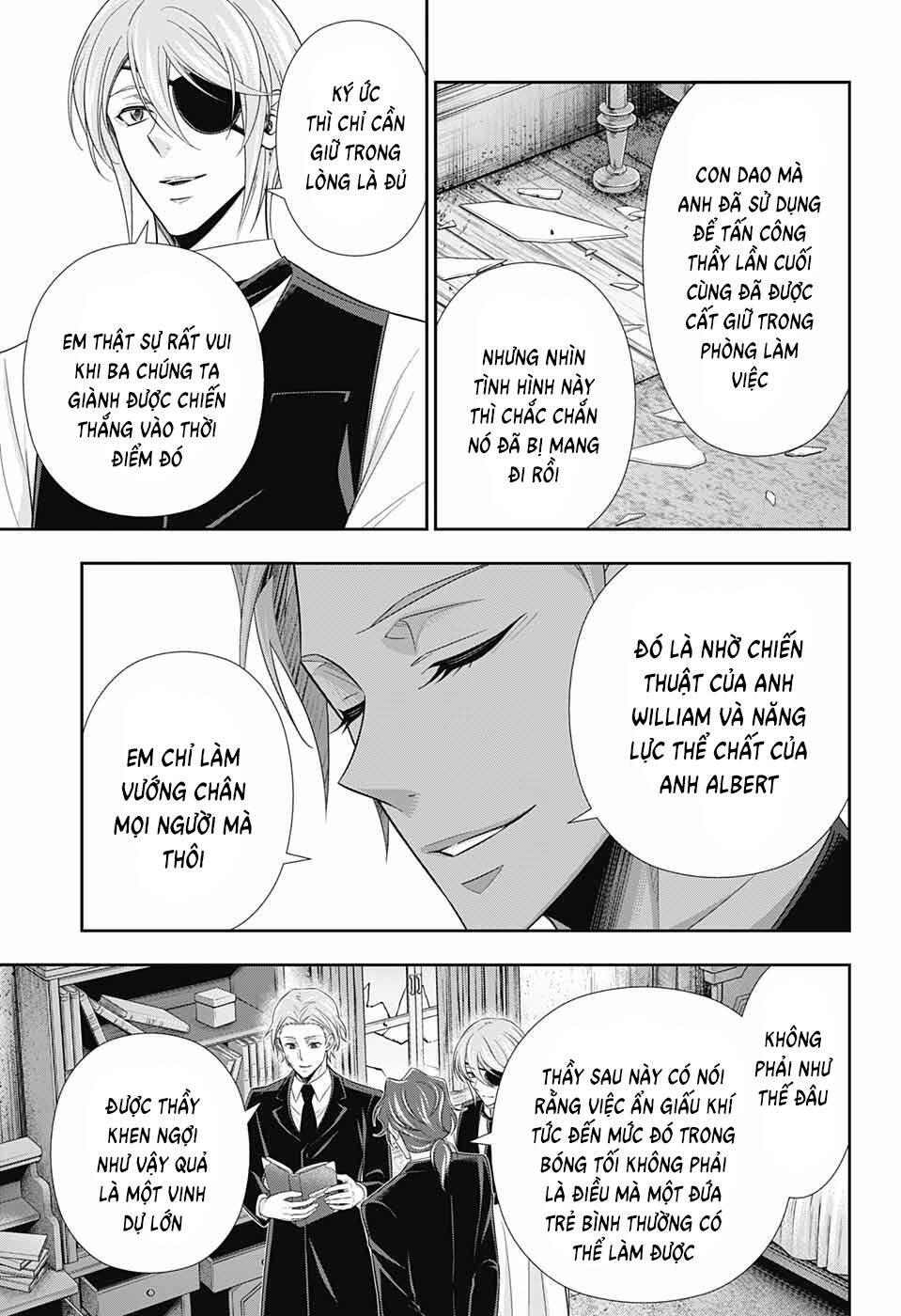 Yukoku No Moriarty: Chapter 80