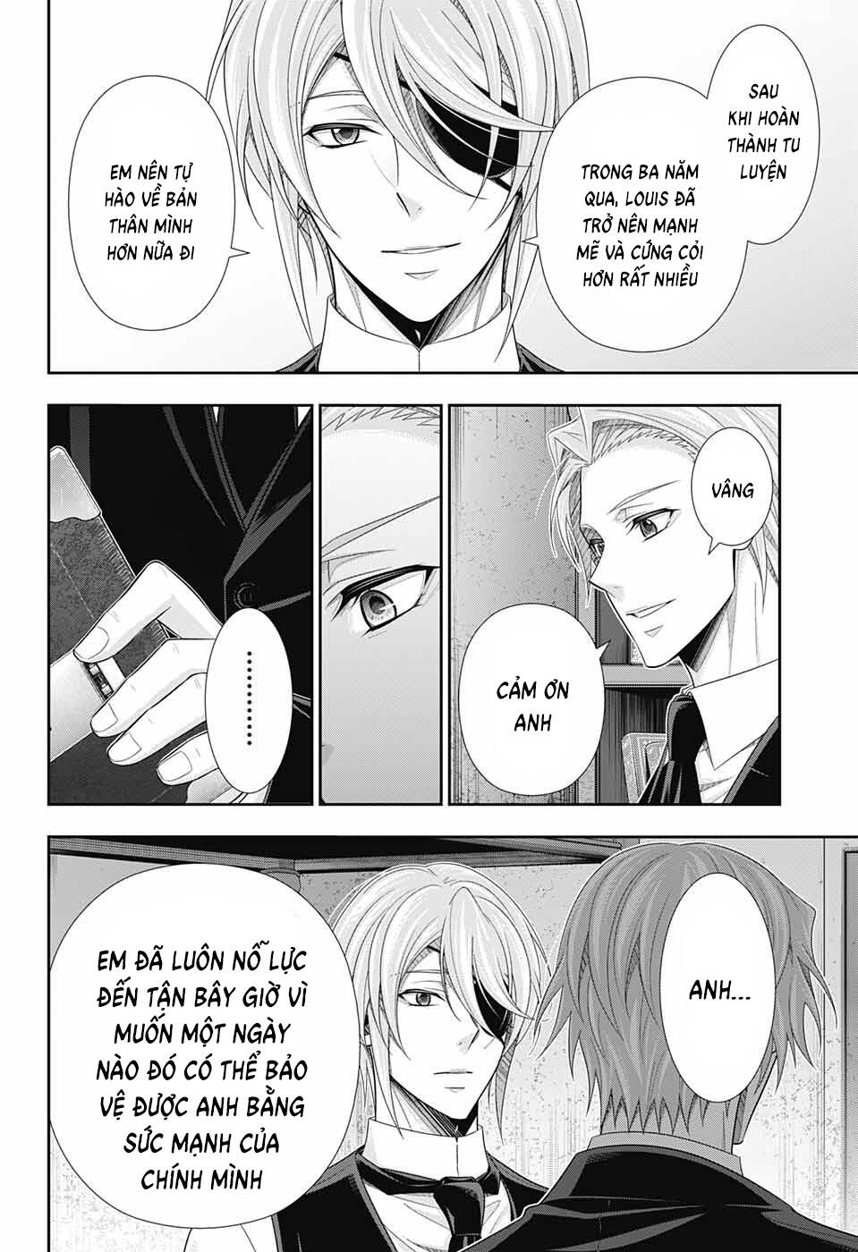 Yukoku No Moriarty: Chapter 80