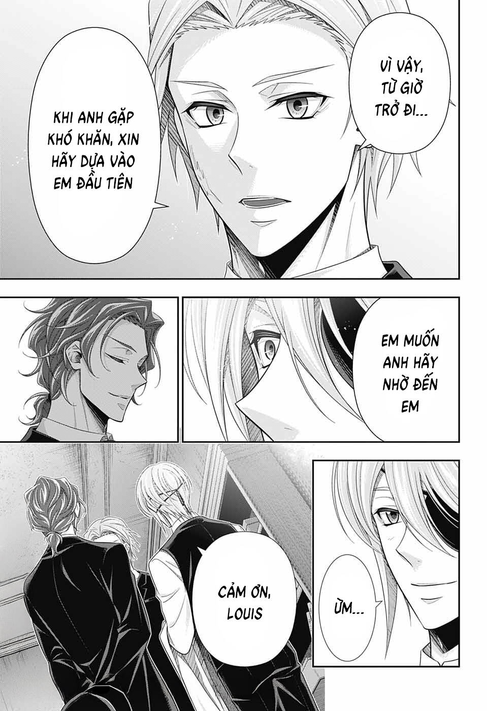 Yukoku No Moriarty: Chapter 80