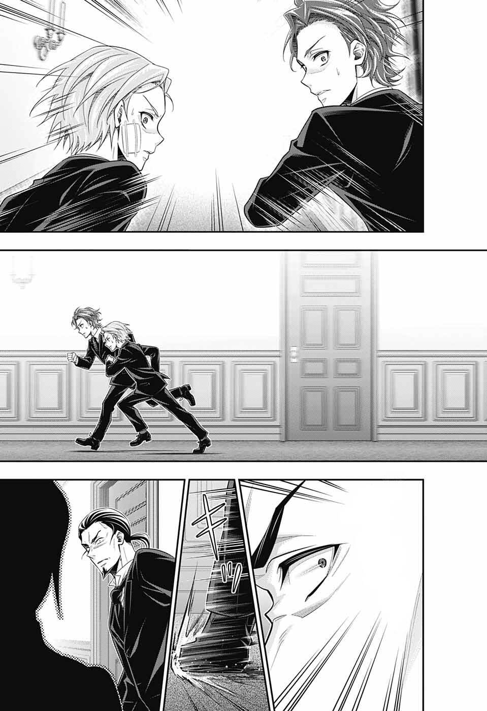 Yukoku No Moriarty: Chapter 80