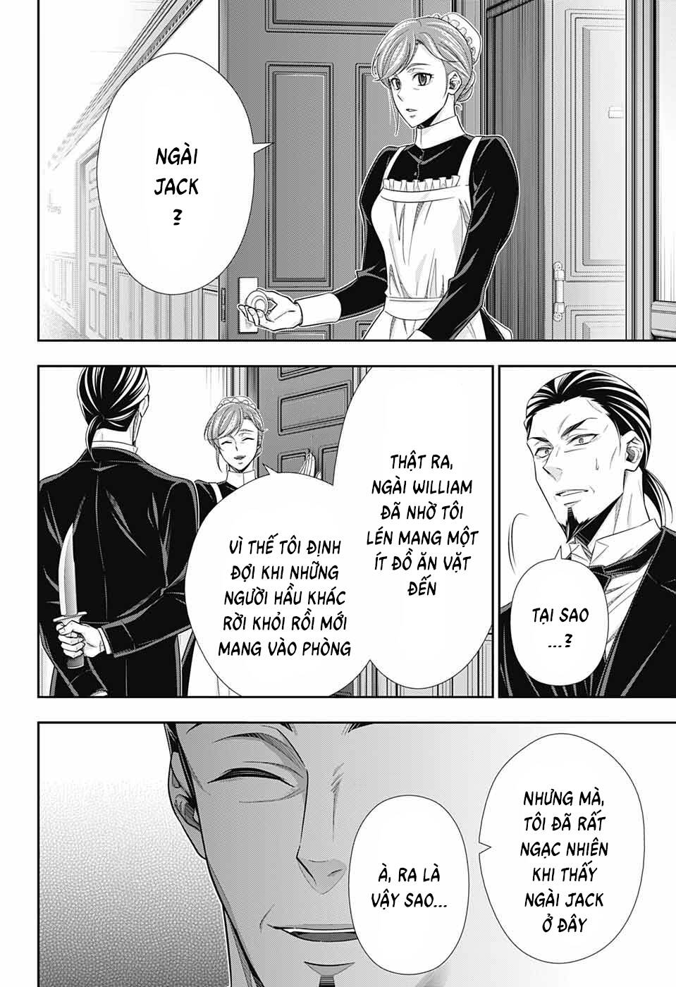 Yukoku No Moriarty: Chapter 80