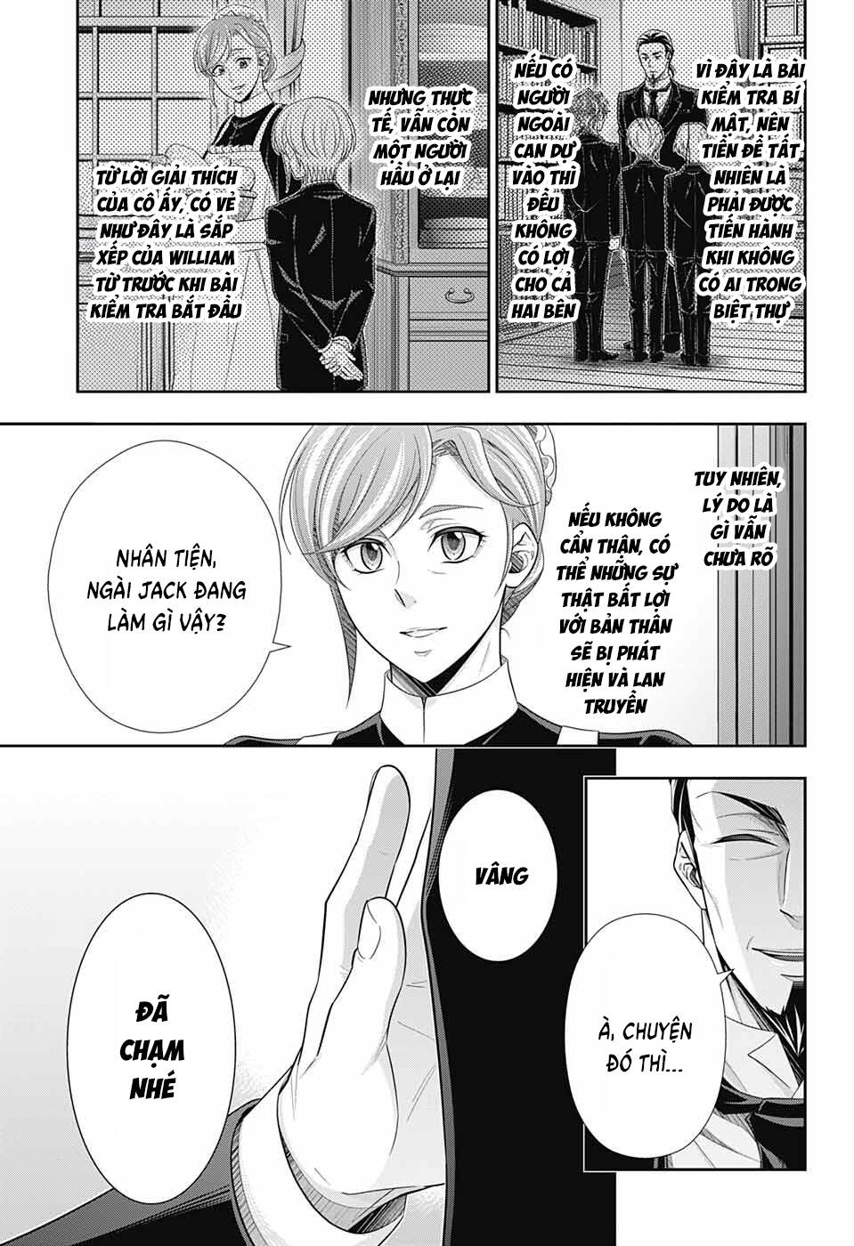 Yukoku No Moriarty: Chapter 80