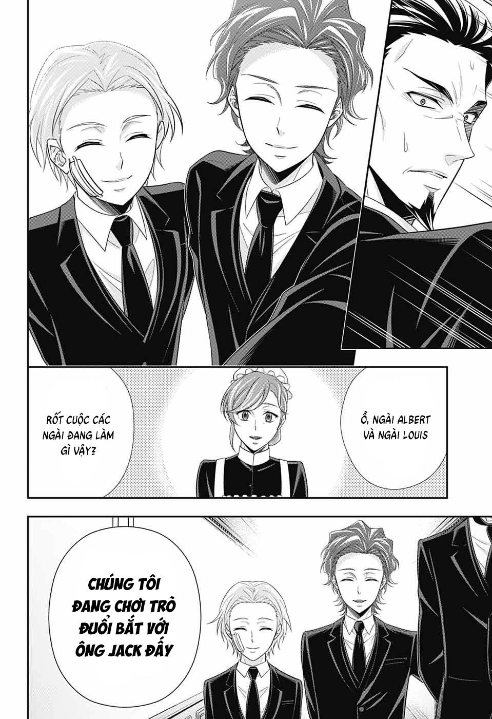 Yukoku No Moriarty: Chapter 80