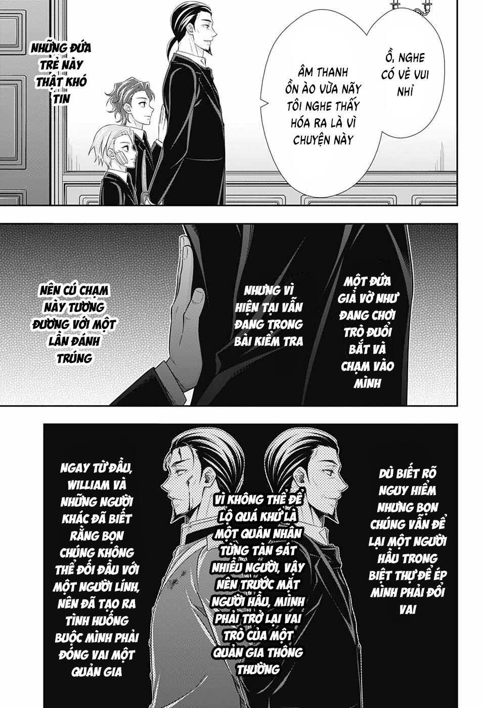 Yukoku No Moriarty: Chapter 80