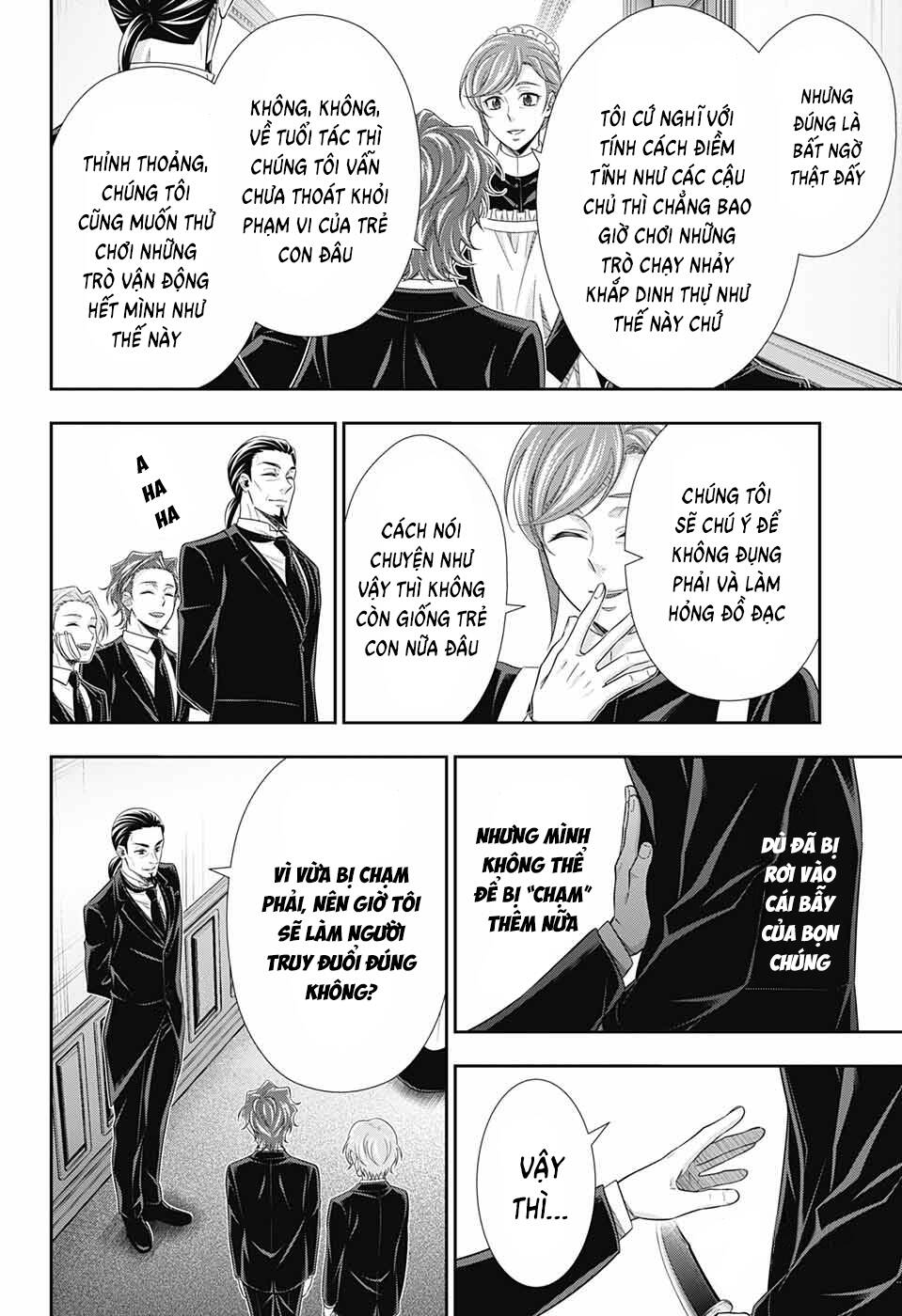 Yukoku No Moriarty: Chapter 80