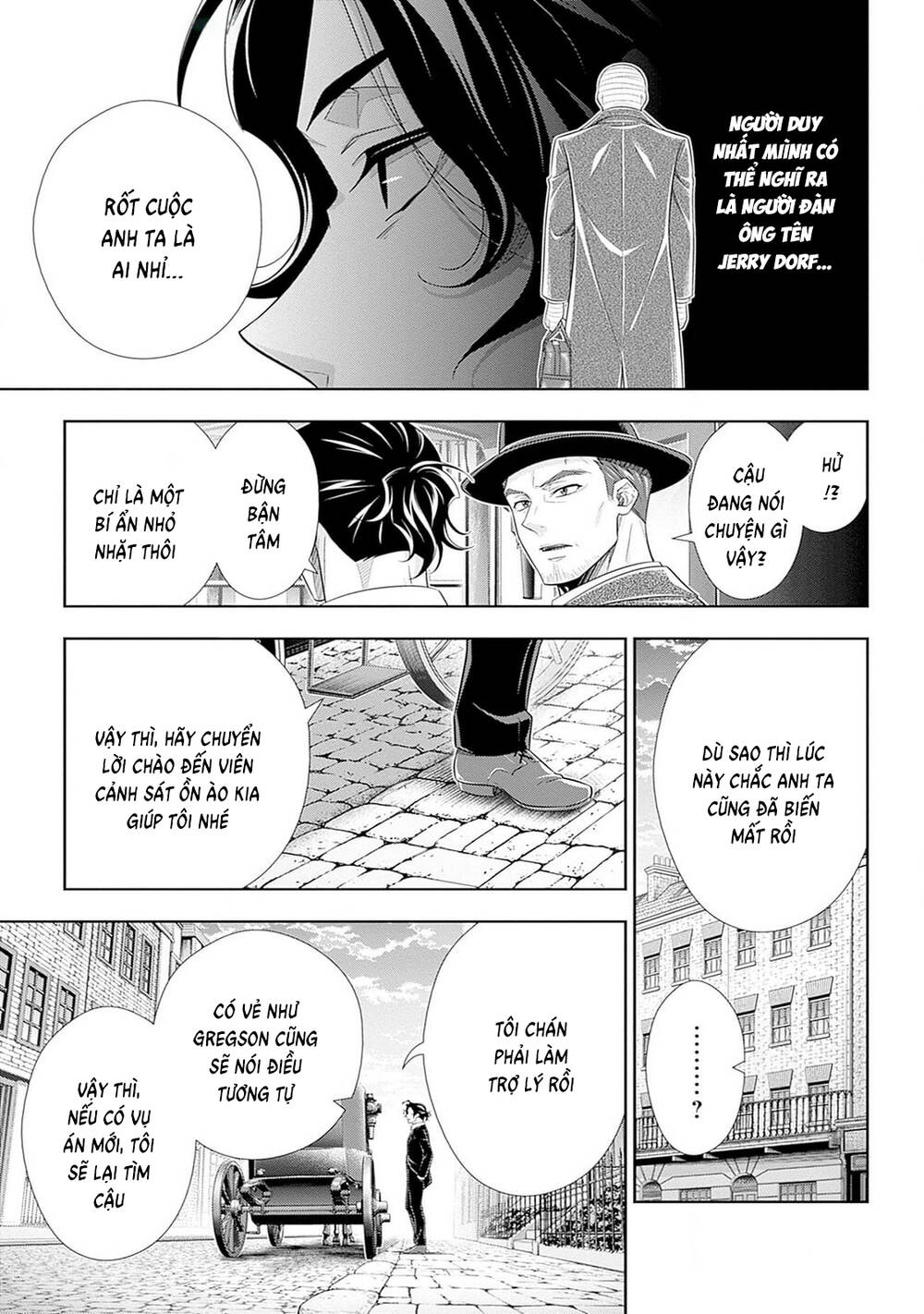 Yukoku No Moriarty: Chapter 92