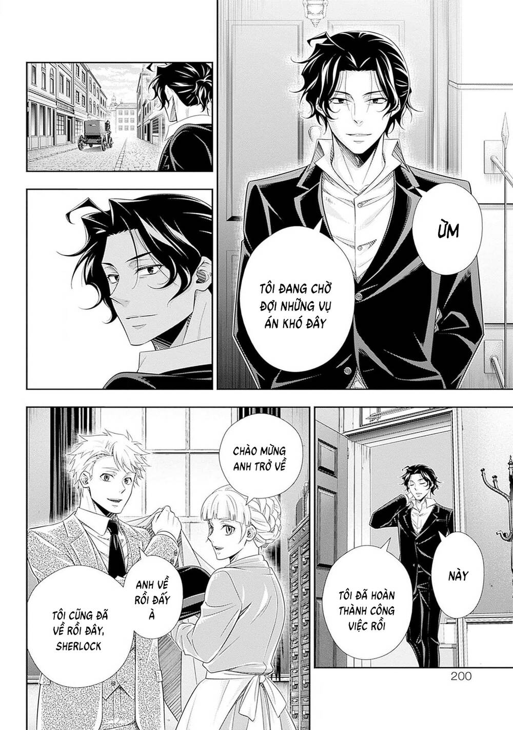 Yukoku No Moriarty: Chapter 92