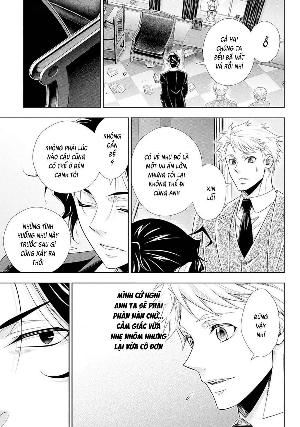Yukoku No Moriarty: Chapter 92