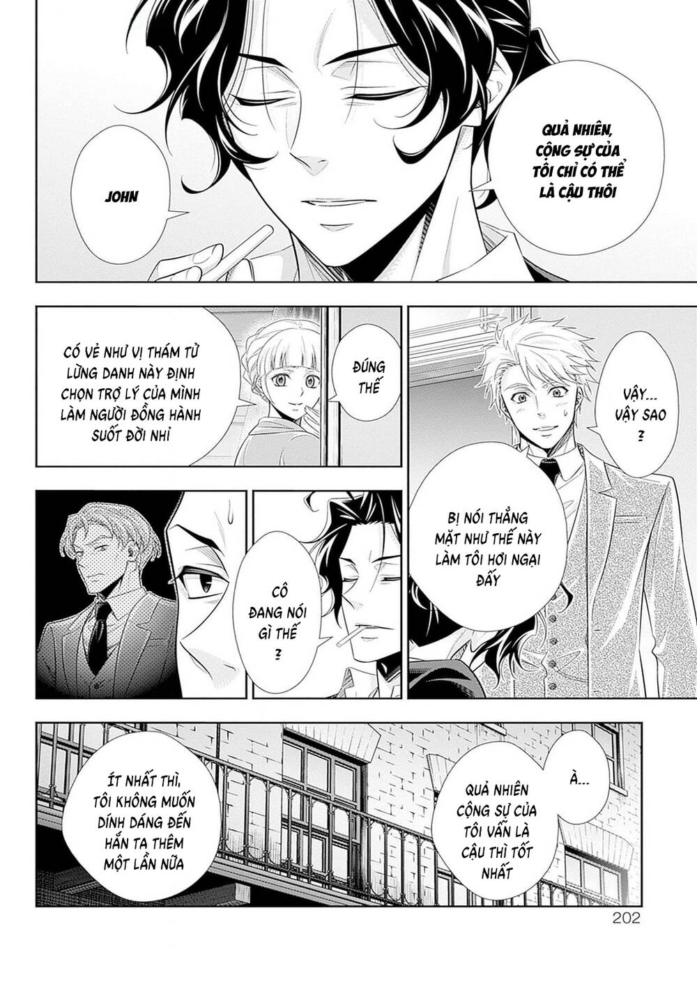 Yukoku No Moriarty: Chapter 92