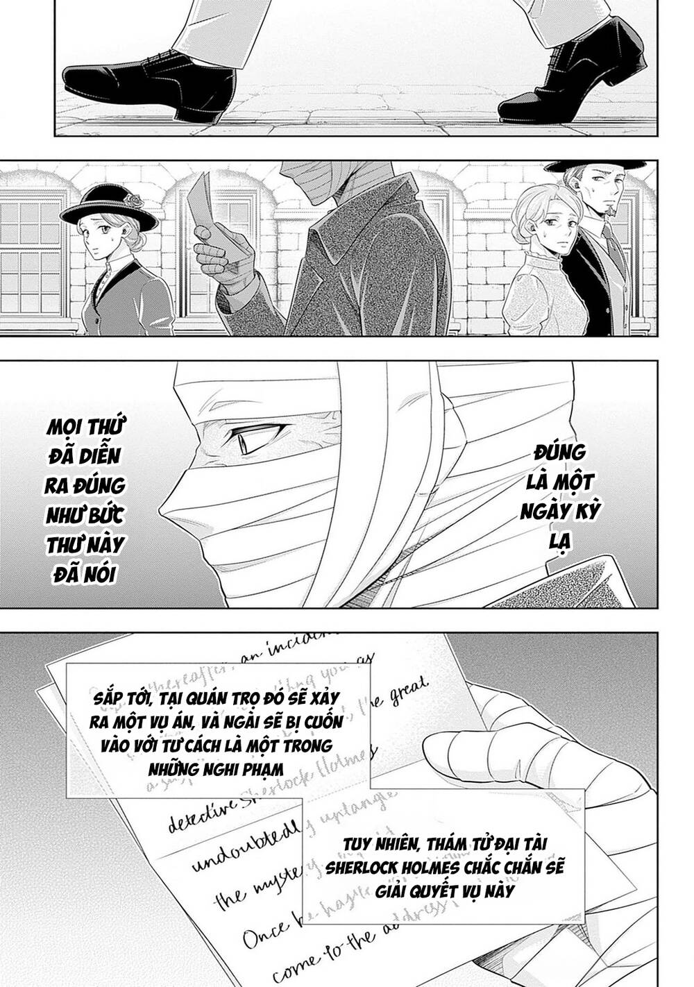 Yukoku No Moriarty: Chapter 92