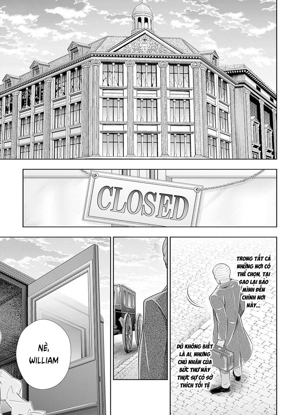 Yukoku No Moriarty: Chapter 92