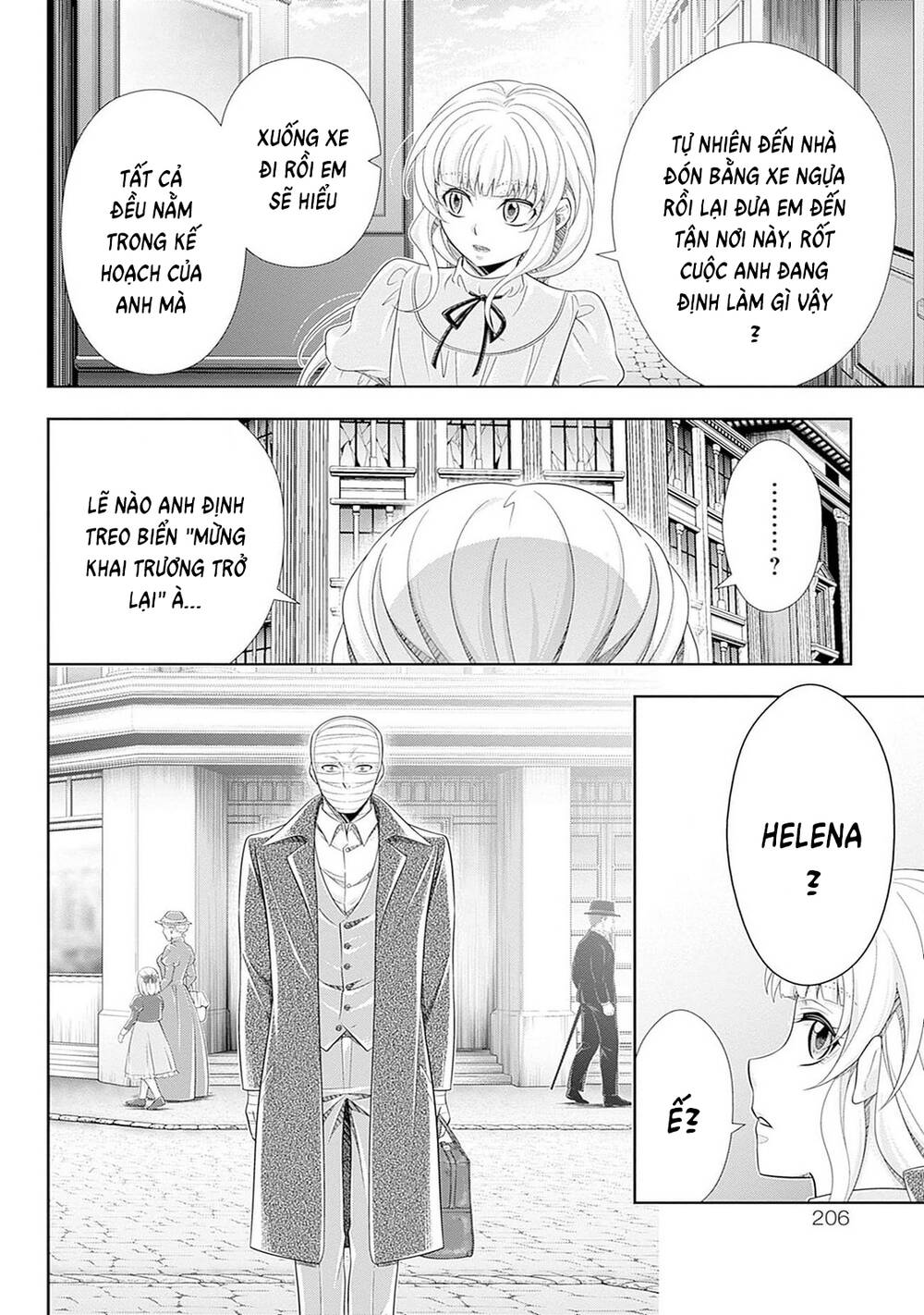 Yukoku No Moriarty: Chapter 92
