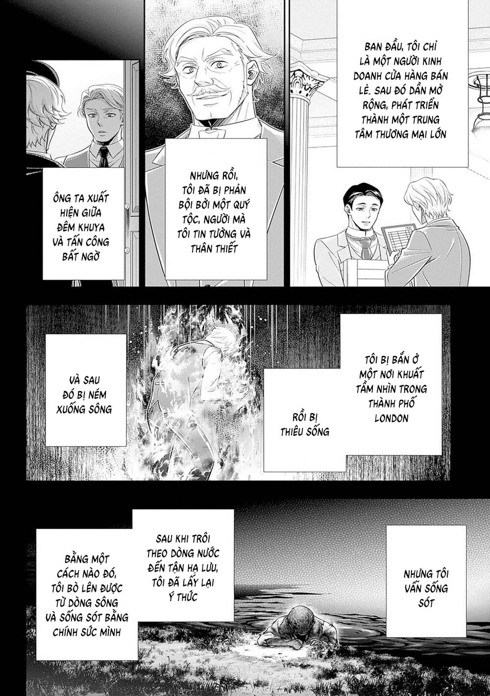 Yukoku No Moriarty: Chapter 92
