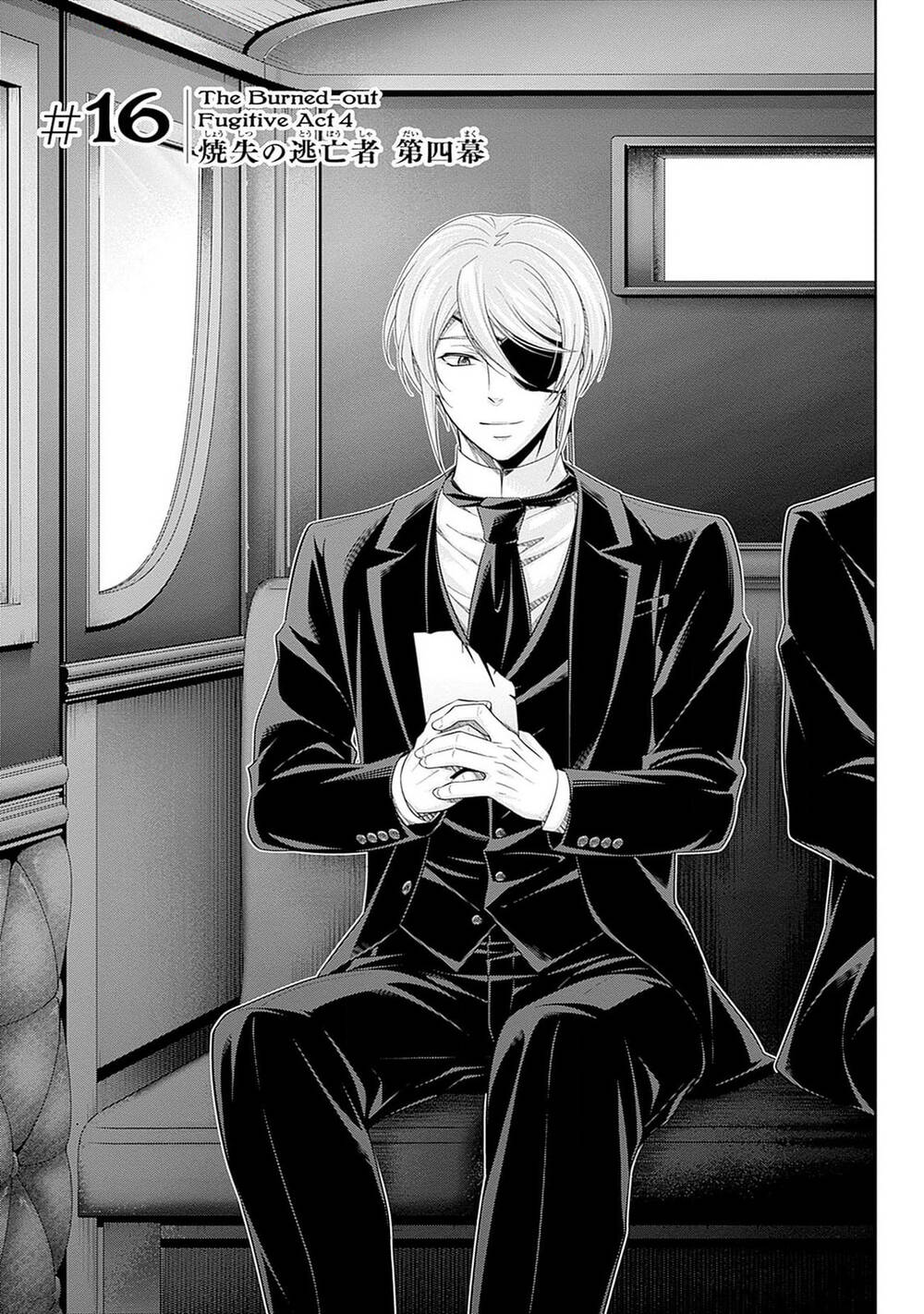 Yukoku No Moriarty: Chapter 92