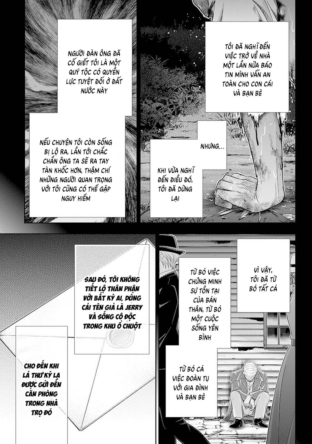 Yukoku No Moriarty: Chapter 92