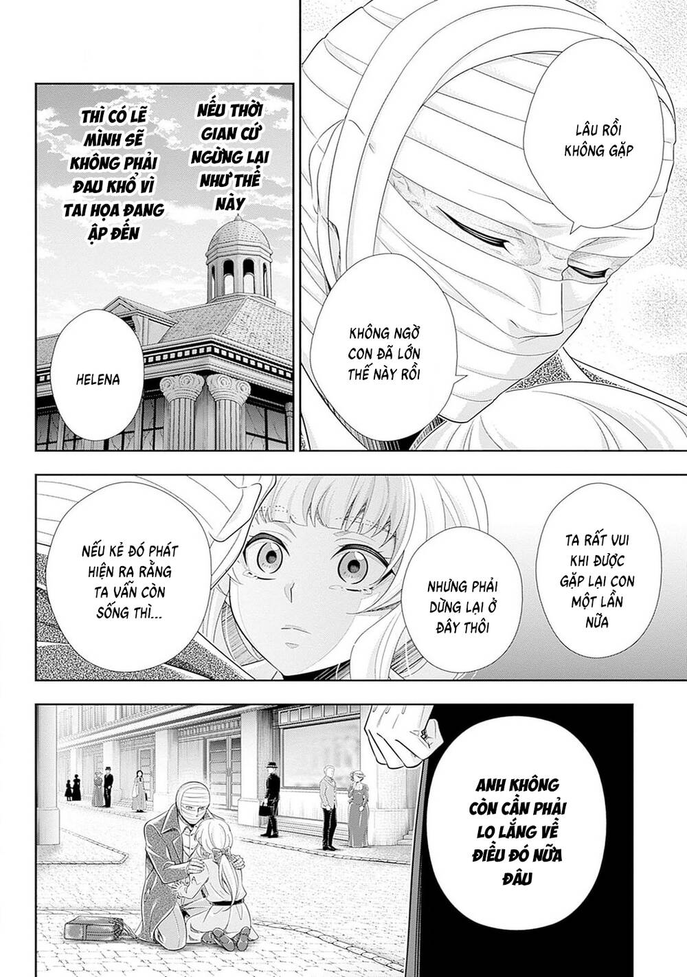 Yukoku No Moriarty: Chapter 92