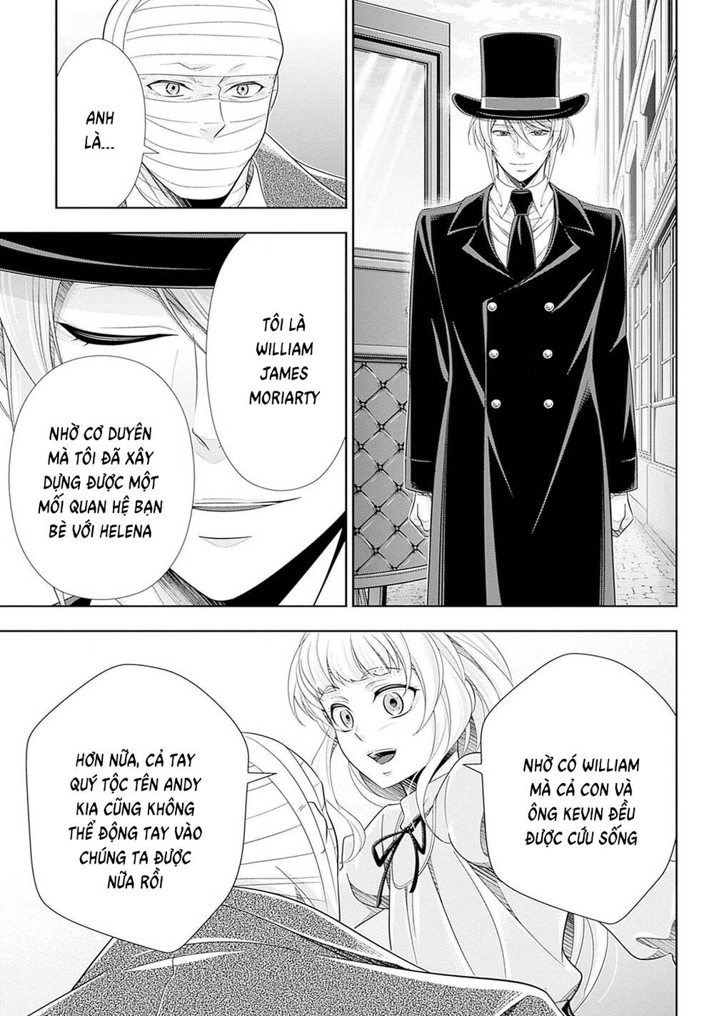 Yukoku No Moriarty: Chapter 92