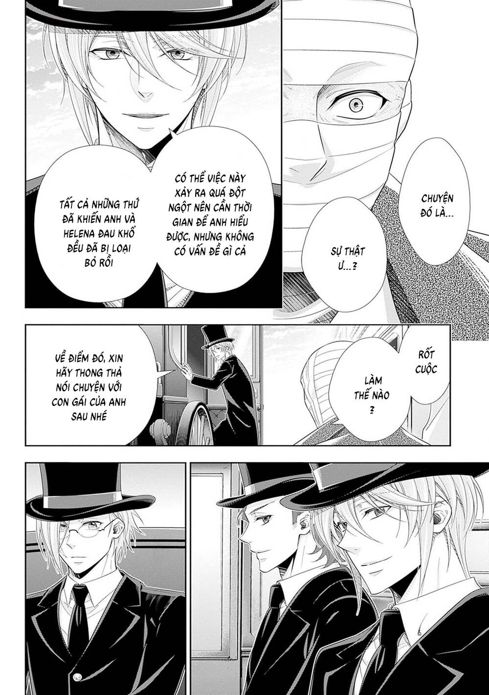 Yukoku No Moriarty: Chapter 92
