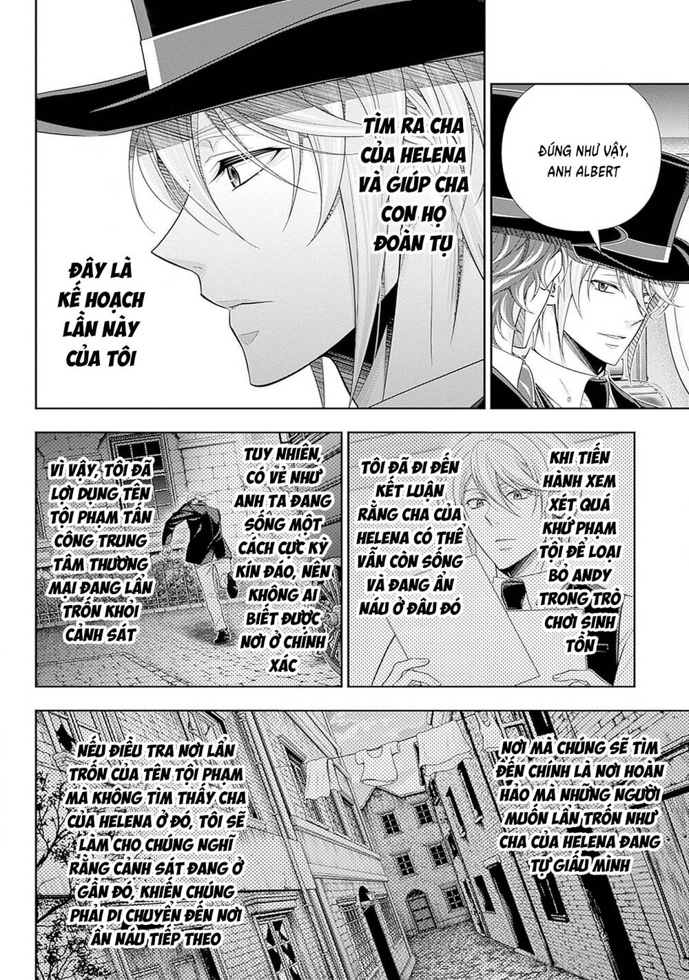 Yukoku No Moriarty: Chapter 92