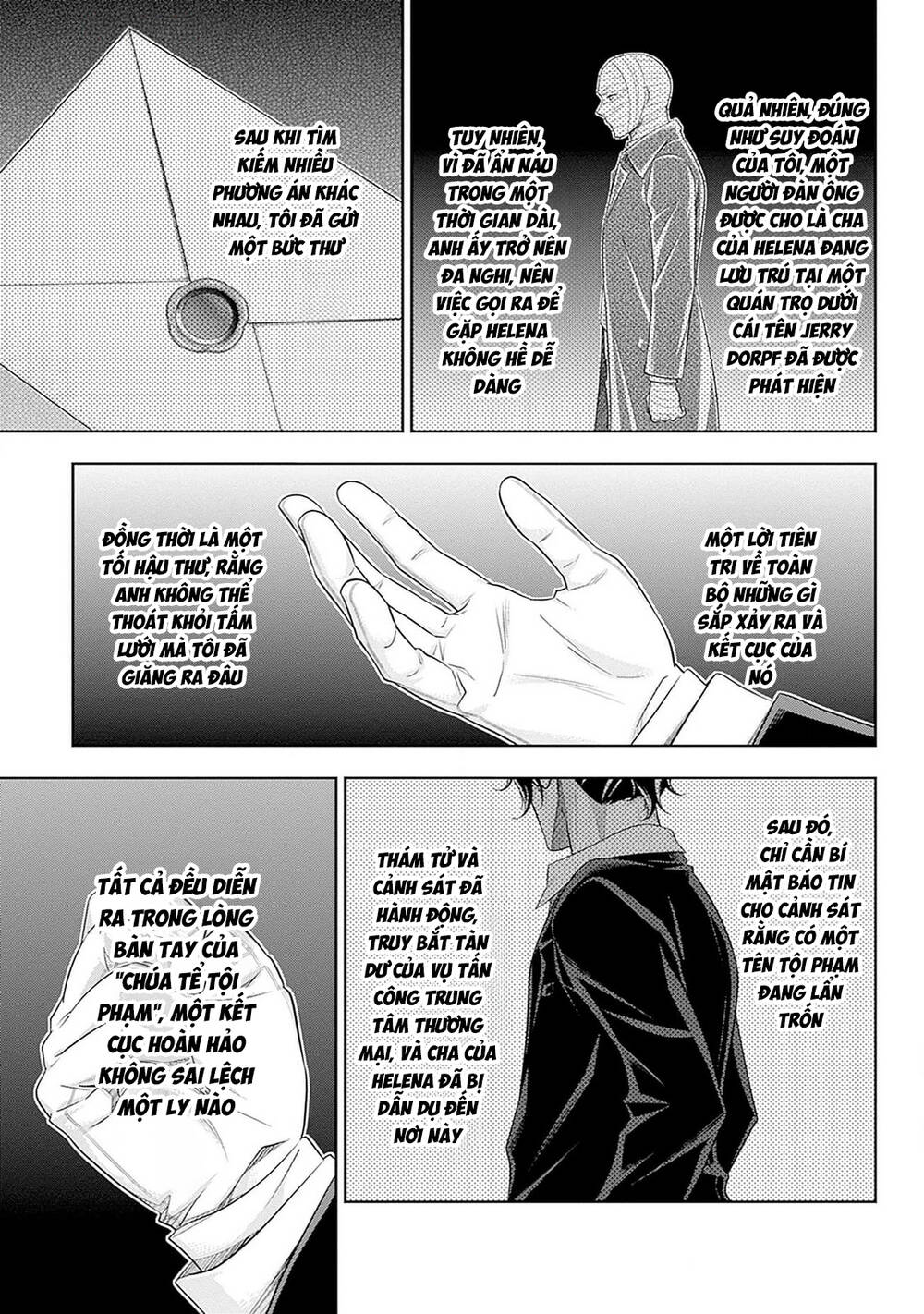Yukoku No Moriarty: Chapter 92