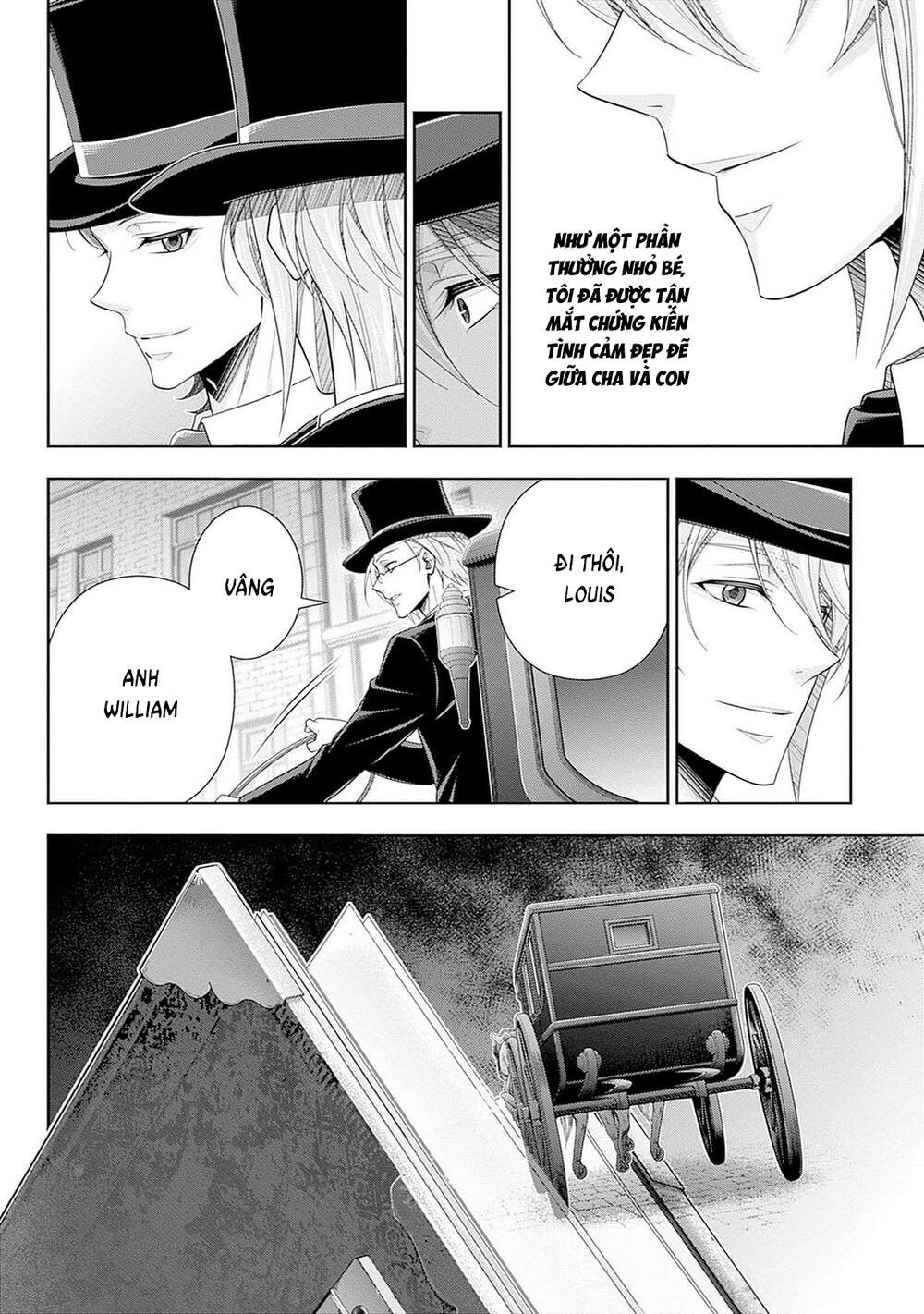 Yukoku No Moriarty: Chapter 92