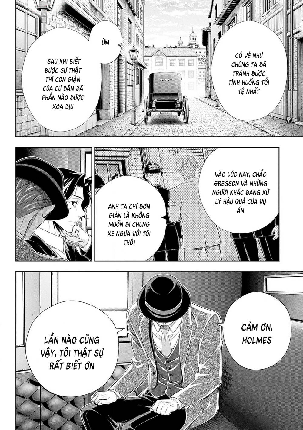 Yukoku No Moriarty: Chapter 92
