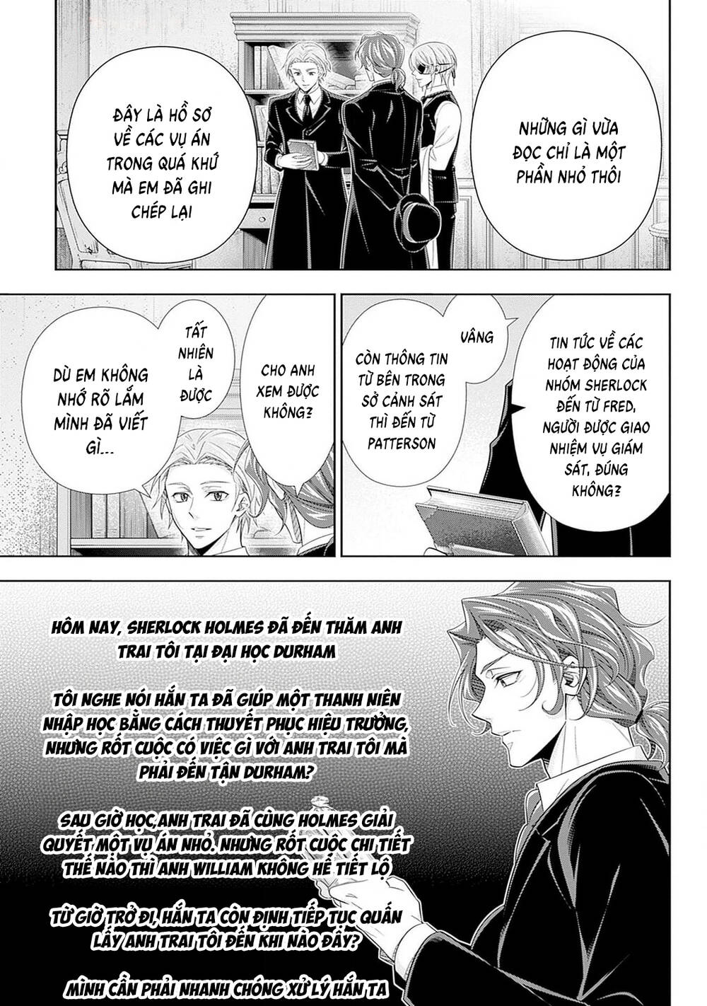 Yukoku No Moriarty: Chapter 92